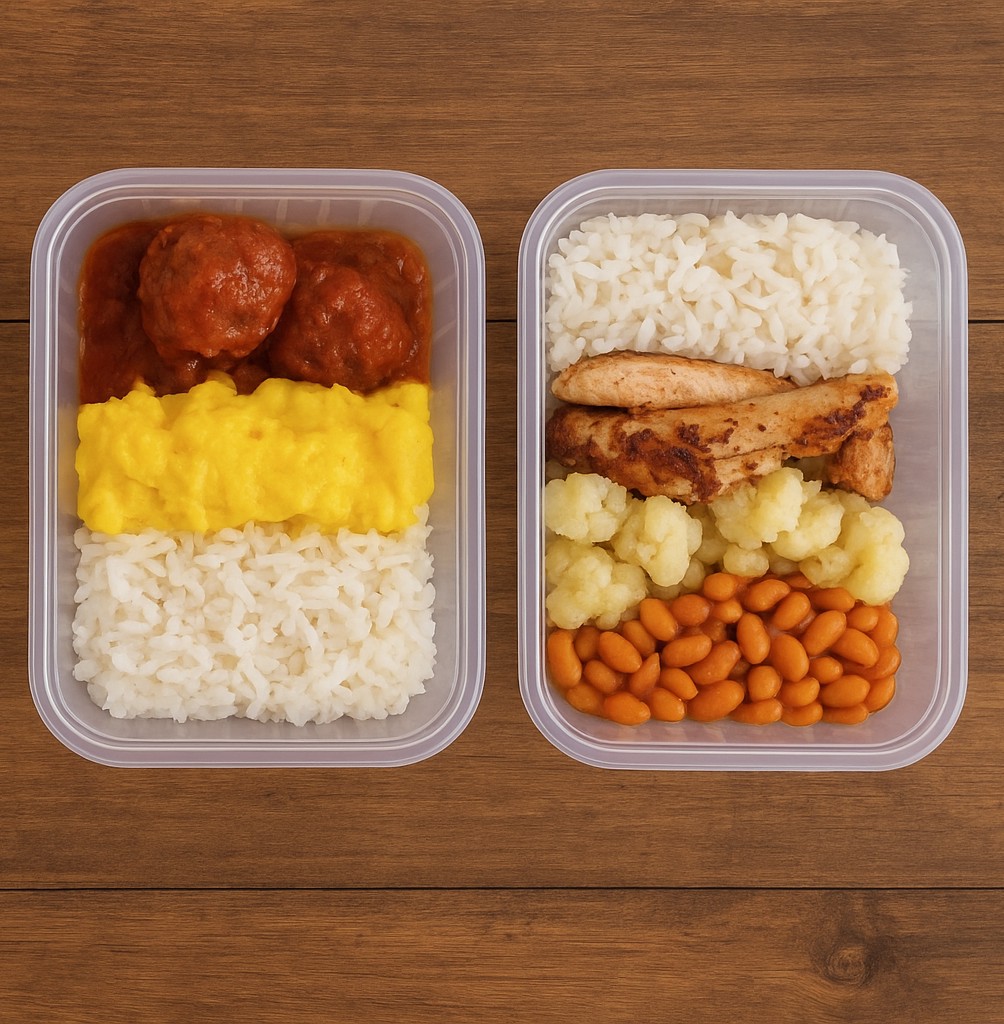 Marmitinhas congeladas